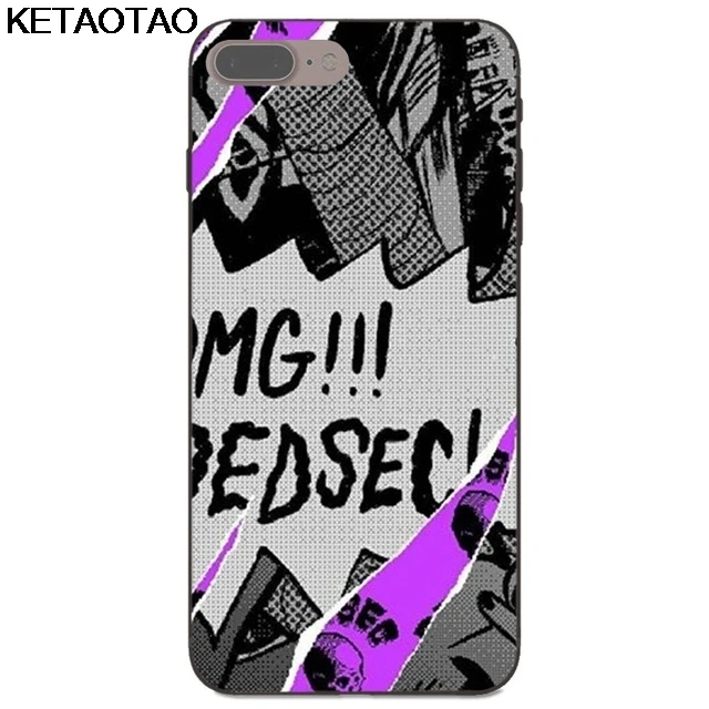 KETAOTAO Watch Dogs 2 Dedsec чехол для телефона s для iPhone 4S 5S 6S 7 8 Plus X XS XR 11 Pro для samsung чехол из мягкого ТПУ резины и силикона - Цвет: Темно-серый