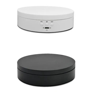 

Electric Rotating Jewelry Display Stand Base Jewelry Storage Box Turntable Jewelry Stand