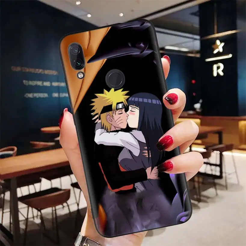 Аниме «Наруто» все HD черный чехол для спортивной камеры Xiao mi Red mi Примечание фотоаппаратов моментальной печати 8 7 7S 7A 6 S2 GO K20 Pro+ 6A mi 6X 5X A1 CC 9 8 мягкий чехол для телефона
