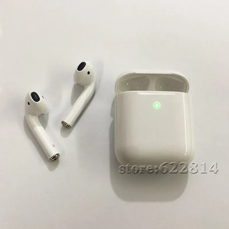 

hight quality for iPhones/ipads/watches xr x xs max headphone earcable with Charging Case earphone second generation