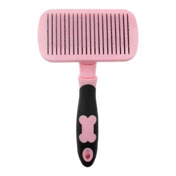 

Dog and Cat Hair Removal Comb Brush Automatic Hair Removal Comb Pet Supplies