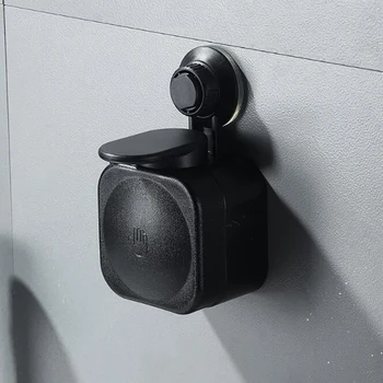 

Hot Soap Dispenser Bathroom Wall Mount Shower Shampoo Lotion Container Holder System High Quality Durable Boxes