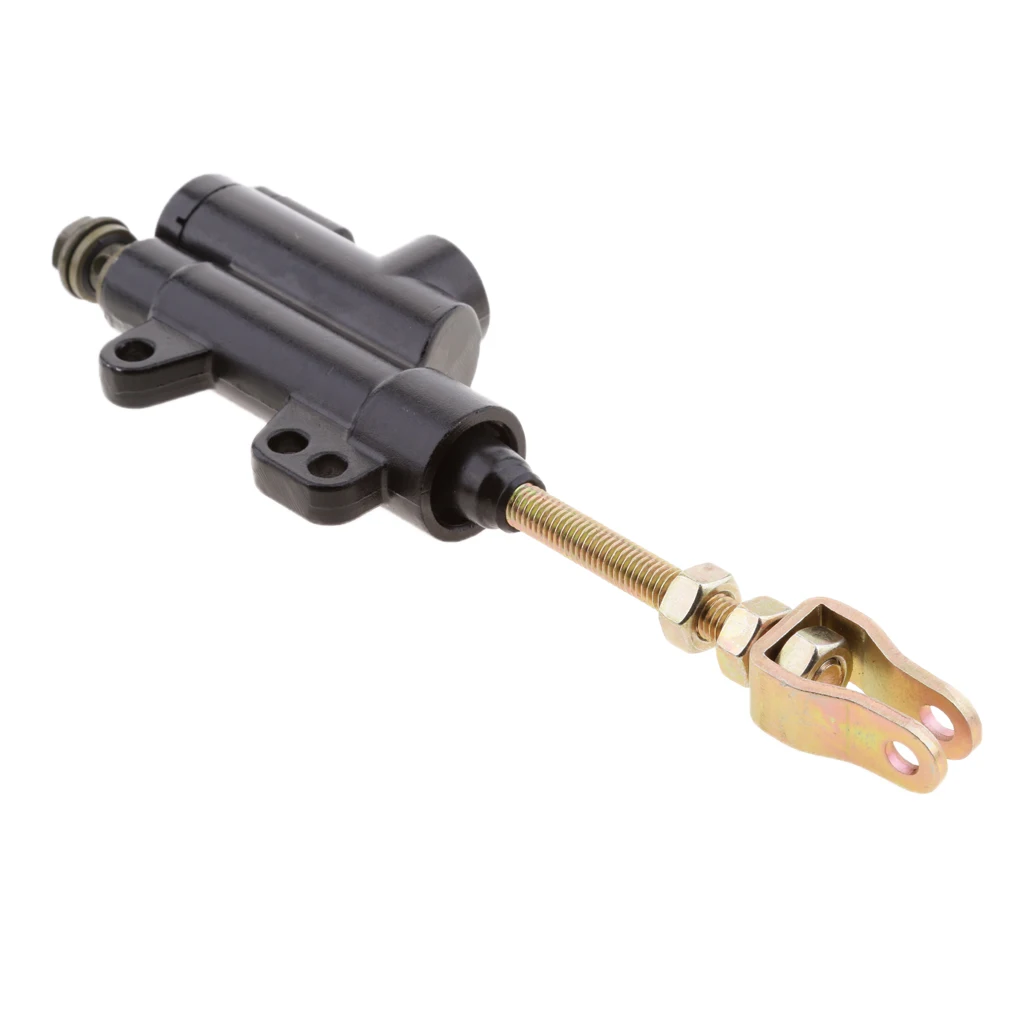 Rear Foot Brake Master Cylinder Pump For ATV 125cc 150cc 200cc  Black