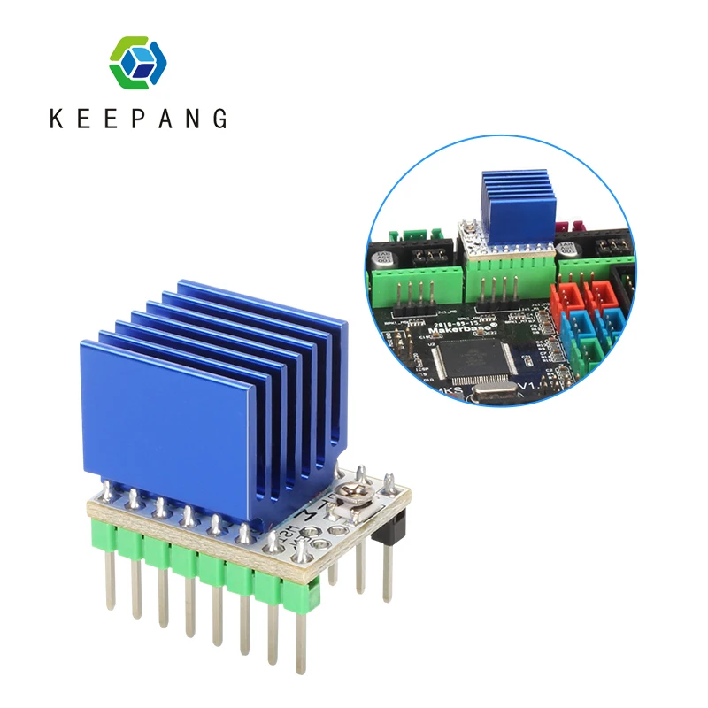 Драйвер шагового двигателя TMC2208 V1.2 TMC2130 V1.0 бесшумная Бесшумная защита для