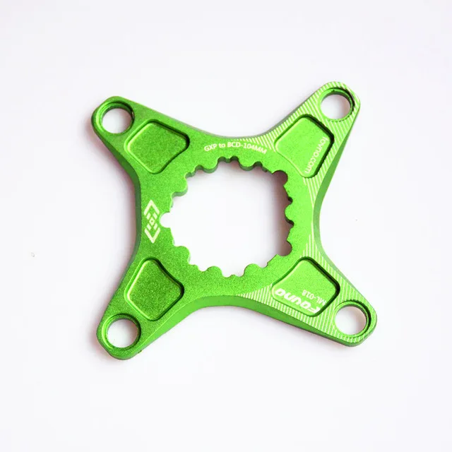 Fovno-マウンテンバイククランク,gxpからbcd,104mm,sram gxp xx1