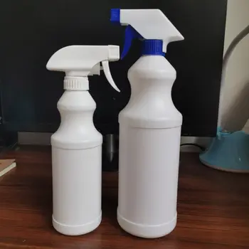 

8 Pcs Plastic Spray Bottles for Cleaning Solutions Empty and Reusable for Water Auto Detailing Bathroom Kitchen Cleaning Supplie