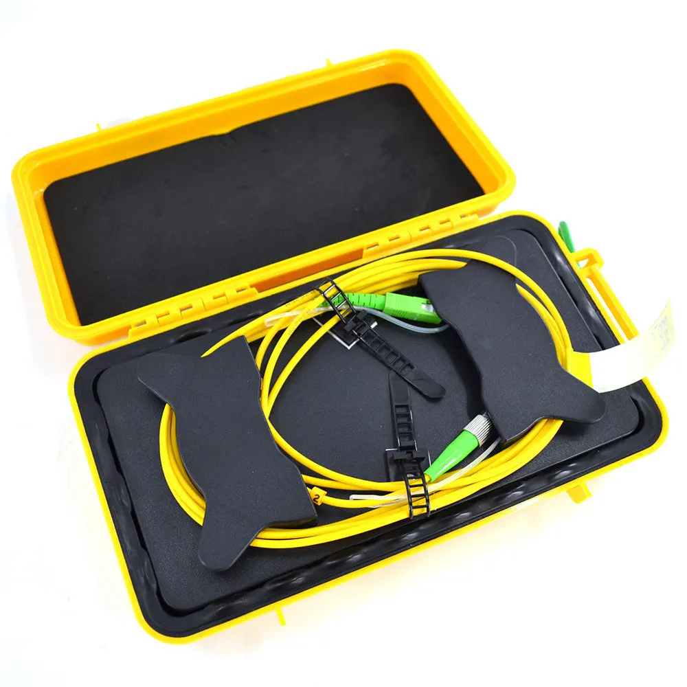 

SC/APC-FC/APC 1310/1550nm OTDR Test Extension Line Fiber Optic OTDR Launch Cable Box