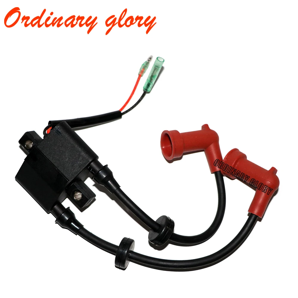 

Ignition coil assy 6F5-85570-10 for YMH 4 stroke 15HP 20HP outboard motor