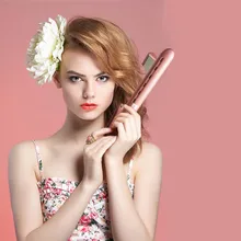 Мокрое и сухое двойное назначение выпрямитель для волос утюжок для волос рулон прямой двойного назначения внутренняя Пряжка выпрямление доска зажим для волос