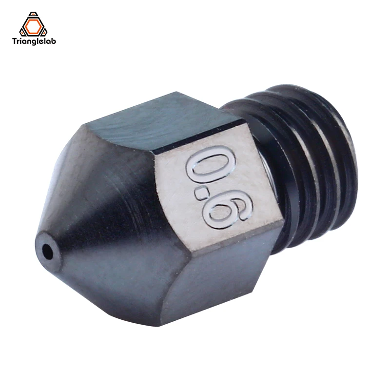 Trianglelab-endurecido Aço Bocal para Impressoras 3d Bloco de Calor Ender3 m6 Rosca Suíço Mk8 Dlc J-cabeça Cr10 - Imagem 2