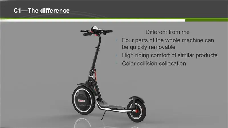 Daibot Electric Scooter Foldable Two Wheels Electric Scooters 16 Inch 350W 36V Scooter Electric Off Road BlackRed For Adults (3)