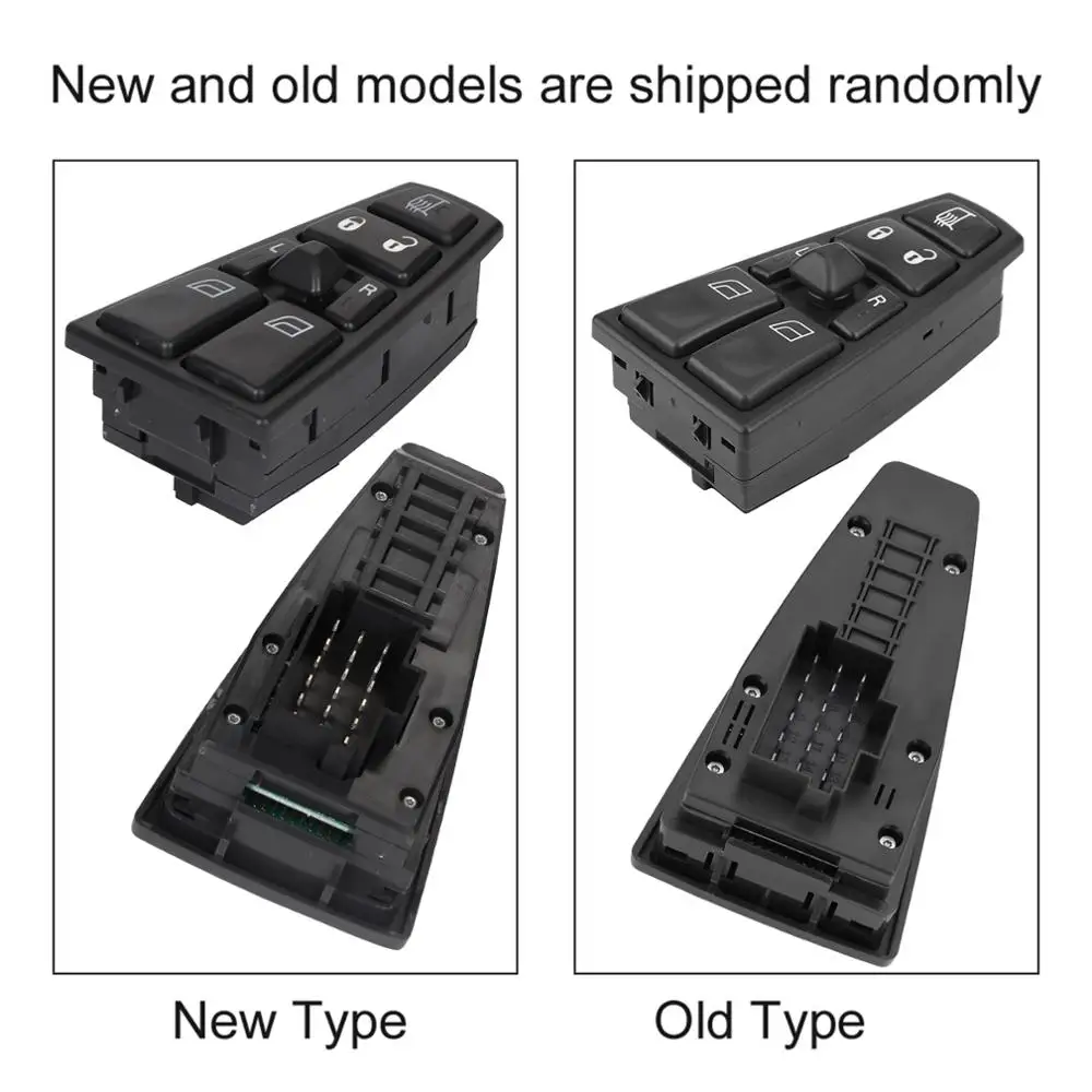 Главный переключатель управления стеклом автомобиля для грузовика Volvo FH12 FH13 FM VNL