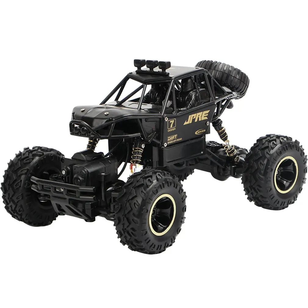 Черный 4WD пульт дистанционного управления высокоскоростная машина 2,4 ГГц электрические радиоуправляемые игрушки монстр грузовик багги внедорожные игрушки детские подарки - Цвет: Черный