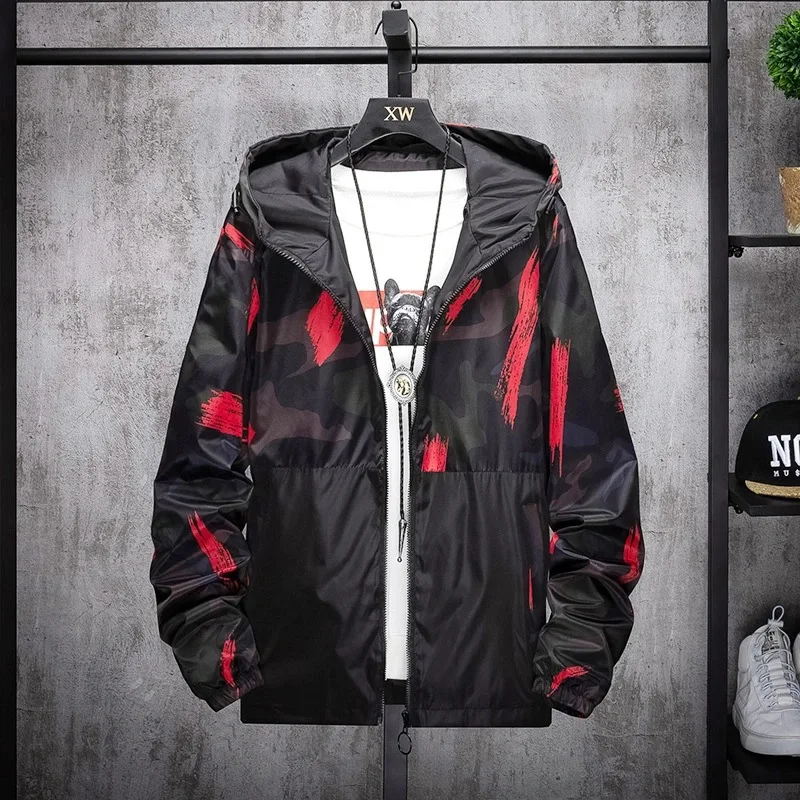 

Plus Size 6XL 7XL 2020 Spring New Men's Bomber Zipper Jacket Male Casual Streetwear Hip Hop Loose Pilot Coat Men Clothing