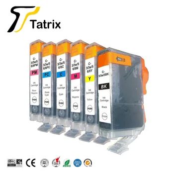 

Tatrix BCI-3e BCI3 BCI 6 BCI6 Compatible inkjet Cartridge For Canon PIXMA i900D i950 i960 i965 iP6100D MP950 MP960 i9100 printer