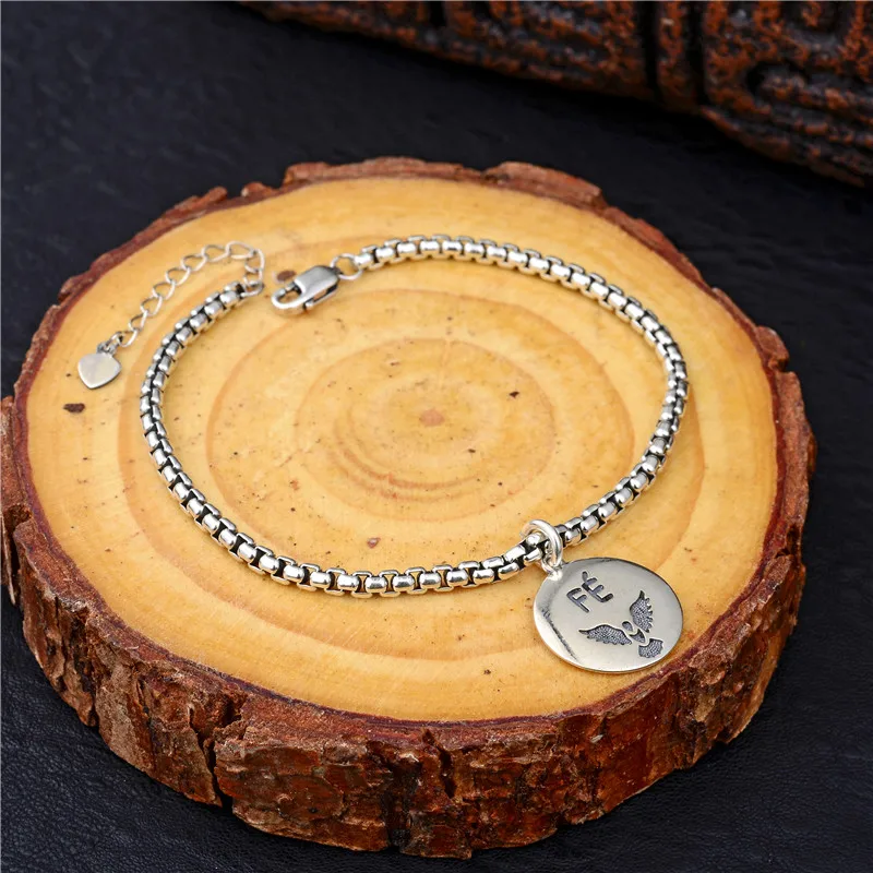 fashion jewelry new style 925 sterling silver women's bracelet sterling silver jewelry gift silver 925 bracelet
