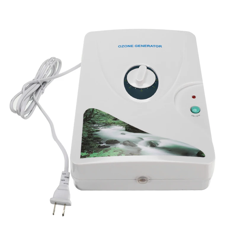 AC110V 60Hz US plug 110/220 В 600 мг/ч озоногенератор очиститель воздуха колесный таймер стерилизатор для еды Овощи Фрукты Мясо ионизатор воздуха шайба - Цвет: AC110V 60Hz US plug