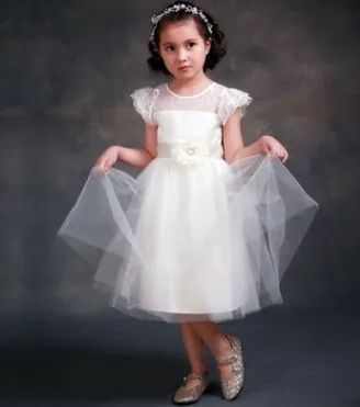 

2020 Autumn Women's Hot Selling Children Shirt Children Princess Dress Activity Performance Tutu Lace Girls Dress