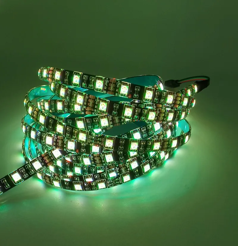 SMD 5050 RGB LED Strip 5M 300LED DC 12V 24V CCT RGBCCT RGBW RGBWW WHITE WARM WHITE Fita LED Light Strips Flexible