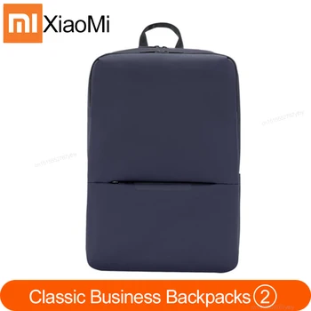 

Xiaomi mi Classic Business Backpack 2 Generation Level 4 Waterproof 15.6inch Laptop Shoulder Bag fashion Outdoor traveling bags