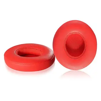 

2Pcs Replacement Earpads Cover Cushion Earmuff for Solo 2 3 Wireless Headphone