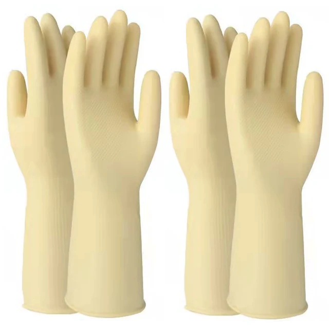 Szuper Vastag, Tartós, Gumi Mosogatógép, Házak, Vízálló Latex Inak Kopásálló Kesztyű