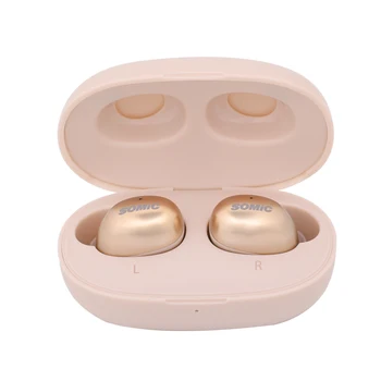 

Sport True Wireless w10 Earbuds BT5.0 Handsfree Mini in Ear Magnetic TWS-w10 Bass
