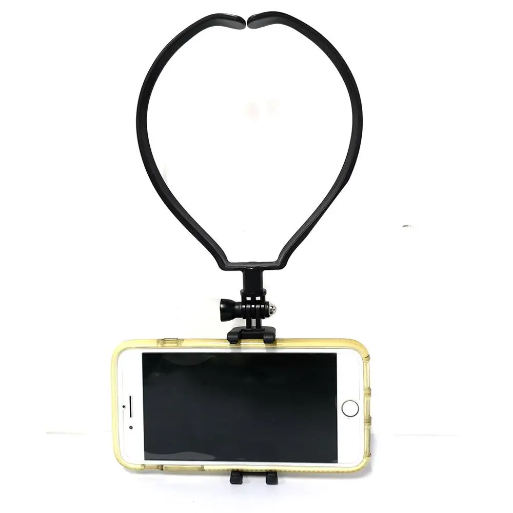 Hals hängen Kopfband Handy halter Gopro Halterung Kamerast änder zum  Aufnehmen von Videos als Reiten Laufen Laufen - AliExpress
