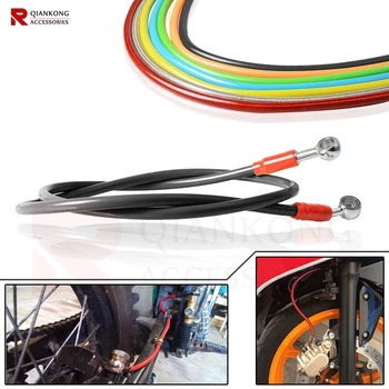 

For KTM 250SX-F 350SX-F 450SX-F 505SX-F 400EXC-R 525EXC-R 530EXC-R Motorcycle Braided Brake Clutch Oil Hoses Lines Pipes Cables