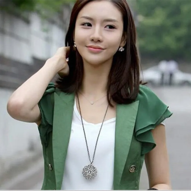 Лидер продаж модное длинное ожерелье с подвеской для женщин новый стиль