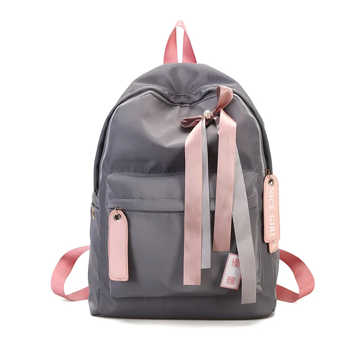 

2018 New Style Casual Backpack MORI Series University Style Backpack Large Capacity Travel Backpack Fashion Schoolbag
