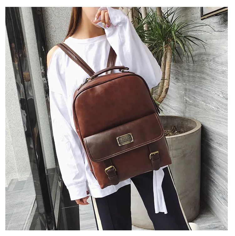 Mochila Antirrobo Mujer Cuero непроницаемый рюкзак, женская кожаная школьная сумка, водонепроницаемый женский рюкзак для путешествий, кожаный рюкзак с защитой от кражи