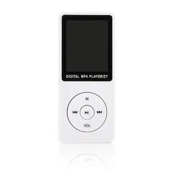 

SOONHUA MP3 Player TFT LCD Screen MP3 Player Portable HiFi MP3 Players Support FM Radio JPEG USB Charging Dropshipping New