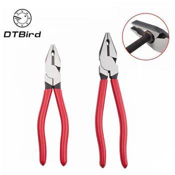 

8"9" Inch Effort-saving Eccentric Strong Wire Cutting Pliers High Quality Industrial Grade Pliers Pointed Mouth Oblique