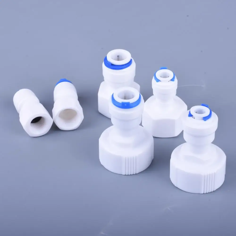 Quick coupling straight internal thread Family drinking water filter attachment RO filter reverse osmosis system pipe fitting water pipe fitting hose pipe fitting