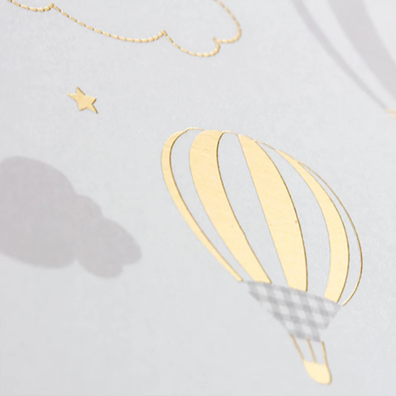 50Pcs Hot Stamping Foil Paper Hot Laminator Craft Paper Gilding for Gift Card Decoration Scrapbook Christmas Gift Wrapping