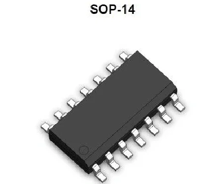 5 шт./лот HEF4013BT CD4013BM SOP14 SOP-14 в наличии | Электронные компоненты и принадлежности