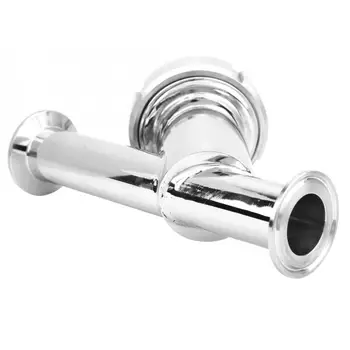 

Y Type 1.6Mpa 229psi Strainer Filter 304 Stainless Steel Triple Clamp Flange Filter 32mm 1in