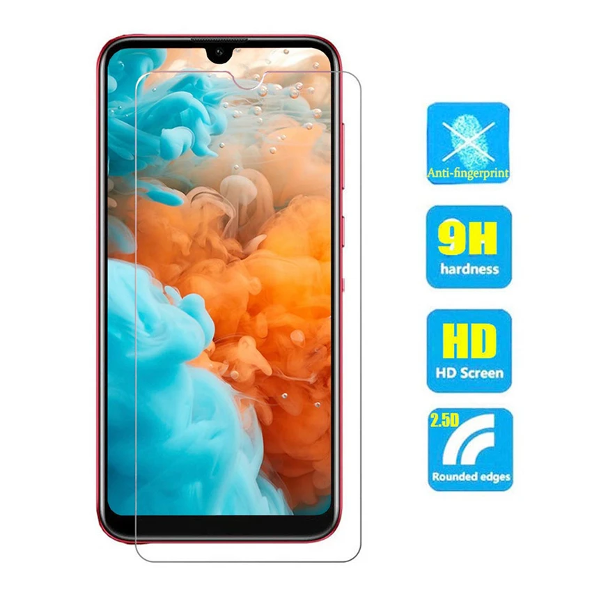 Закаленное стекло 9H 2.5D для Huawei Honor 8C 8X 8A Pro 8 Lite 7A 7C7 7S 6X Защитная пленка экрана с