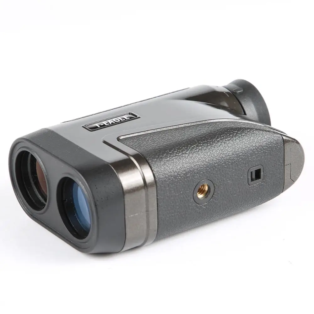 T-EAGLE Outdoor Sports Hunting 2000M Range All-Weather Golf Laser Rangefinder Optics Monocular 6 Times Magnification