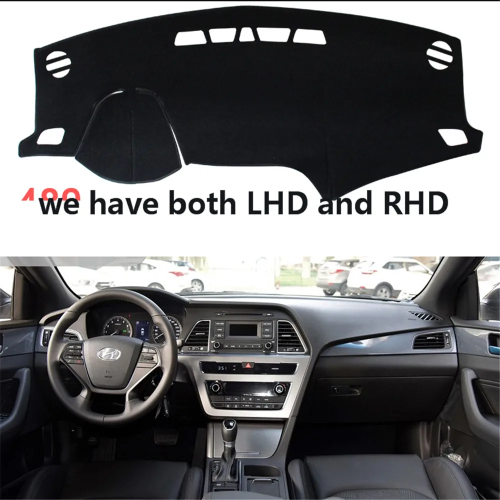 Коврик для приборной панели Hyundai Sonata 2015 2016 2017 2018 2019 2020 коврик Солнцезащитный |