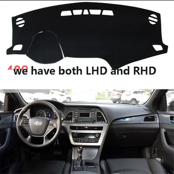

for Hyundai Sonata 2015 2016 2017 2018 2019 2020 Dashmats Car-styling Dashboard Cover Pad Carpet sunshade