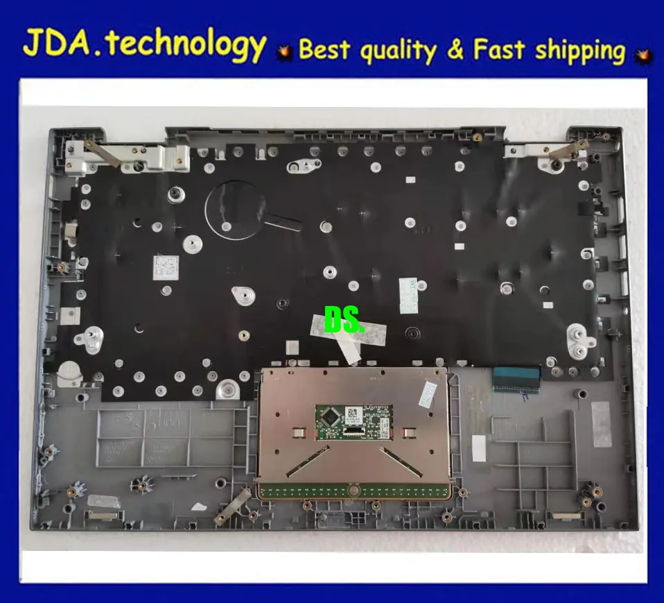 Wellendorff / для Dell Inspiron 13 5368 5378 Упор для рук верхняя крышка Клавиатура США JCHV0 0JCHV0 сенсорная панель без подсветки
