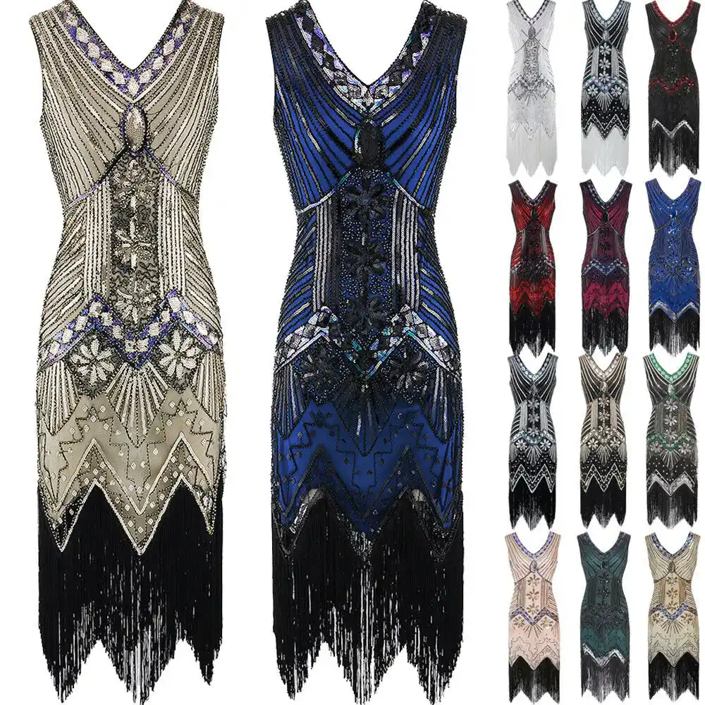 flapper dress size 22