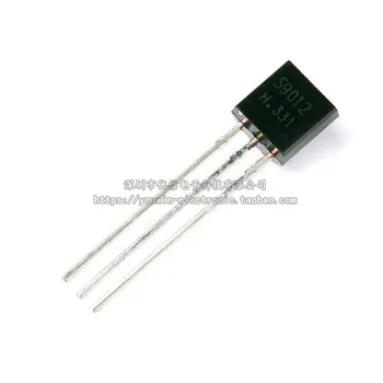 

100pcs / 1 lot Transistor S9012 TO-92