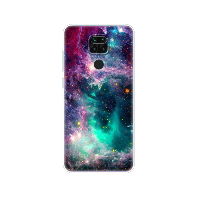 Xiaomi Redmi Note 9 Case 9s Soft Tpu Phone Back On Redmi Note 9 Pro Silicon Cover Redmi Note 9s Note 9 Bumper Shell Funda