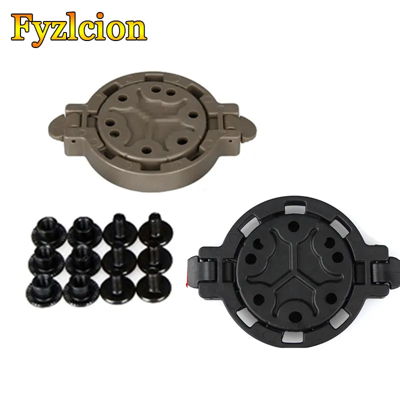 

Tactical holster platforms release system or mounting adapter rapidly to any of 360 degrees angles rl31 - 0.008