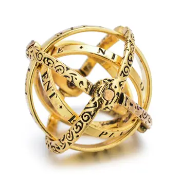 

Sweet Romantic Fashion Astronomical Ball Ring is a magical love ring suitable for both men and women to wear jewelry gifts