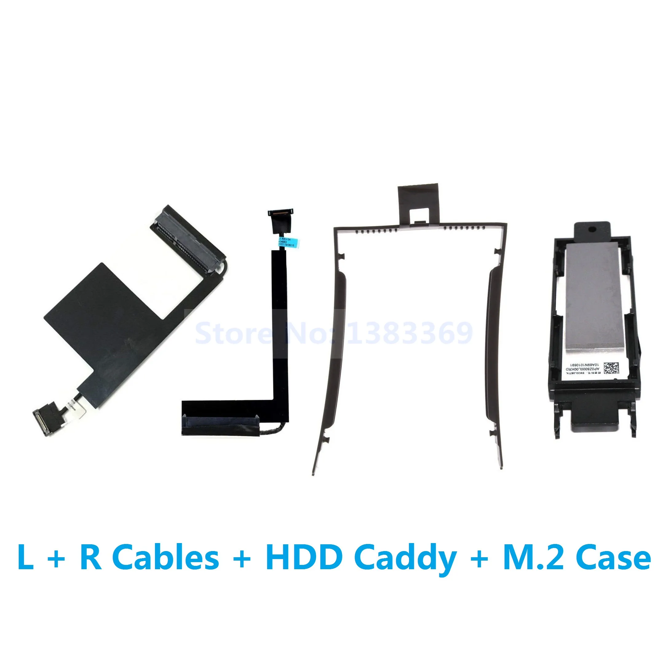 Occus Cables HDD Hard Driver Caddy Bracket Tray Holder for Lenovo Thinkpad P50 P51 P70 Cable Length: Other 