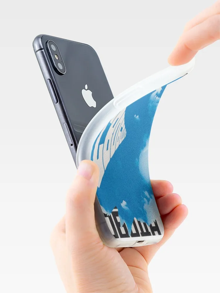 Gosha Rubchinskiy Прозрачный чехол для Apple IPhone X XS MAX XR secver чехол для iPhone 7 8 Plus 6 6s 5 5S 7Plus 8 Plus Coque